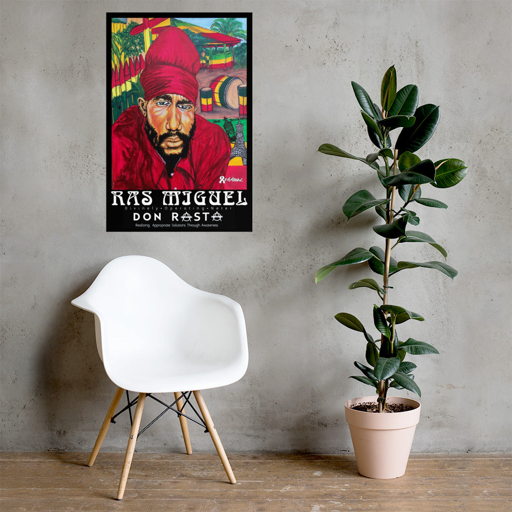 RAS MIGUEL POSTER