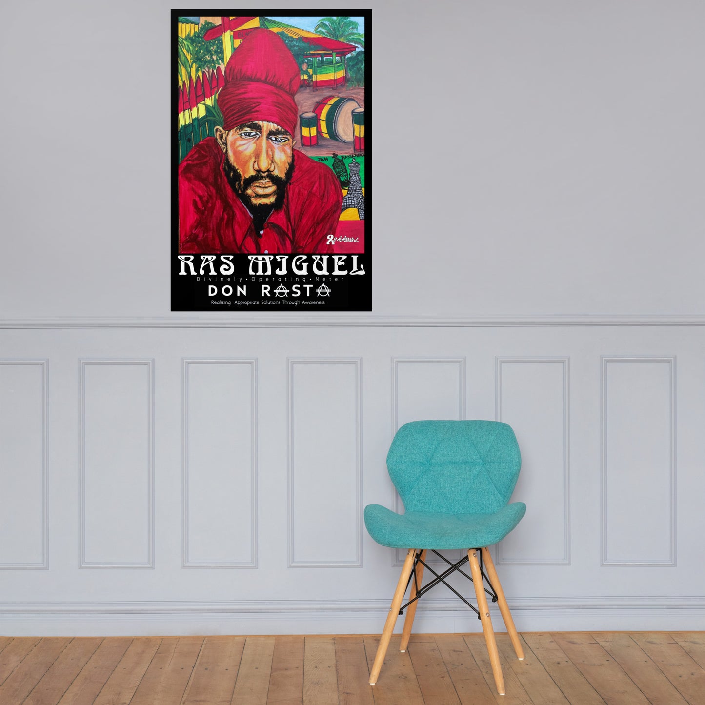 RAS MIGUEL POSTER
