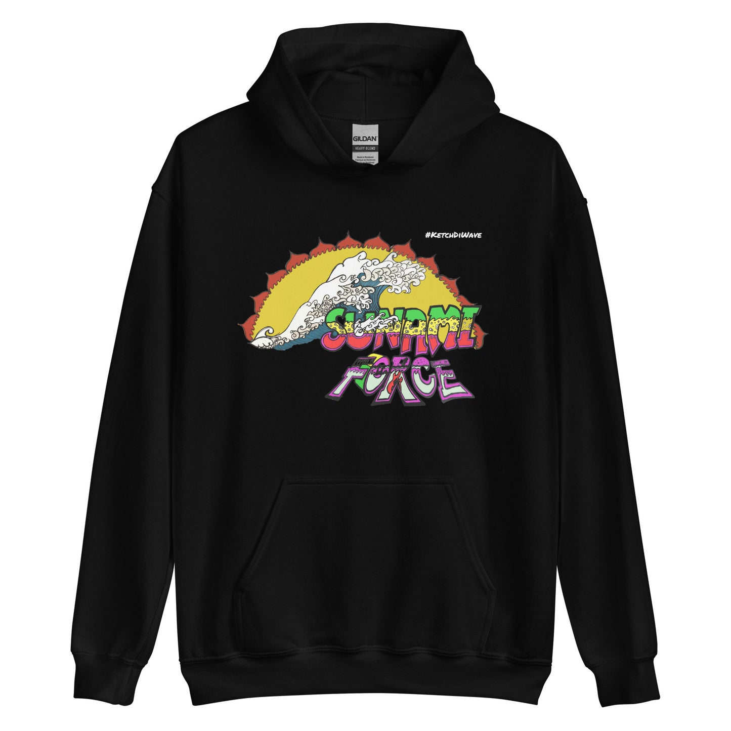 SUNAMI FORCE HOODIE
