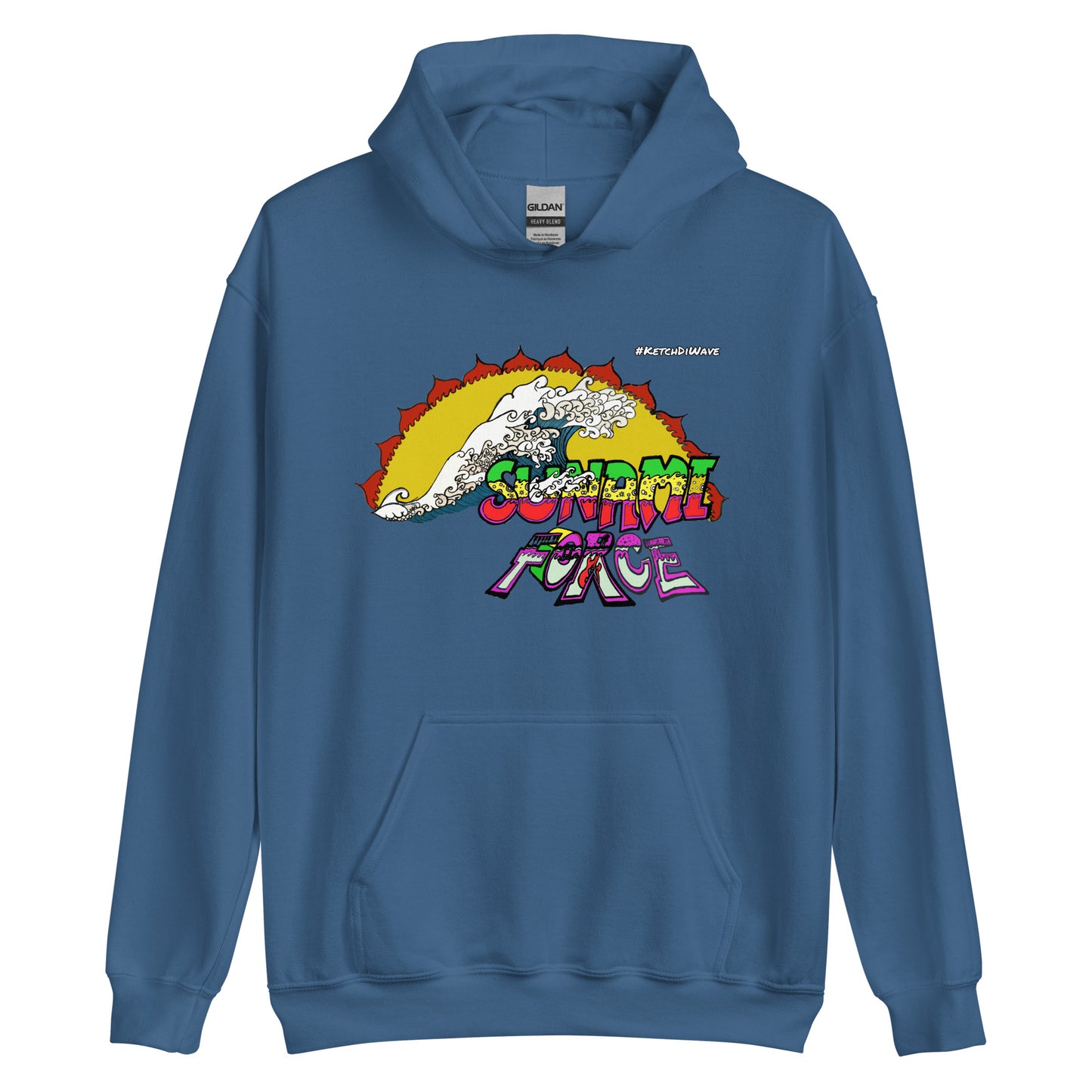 SUNAMI FORCE HOODIE