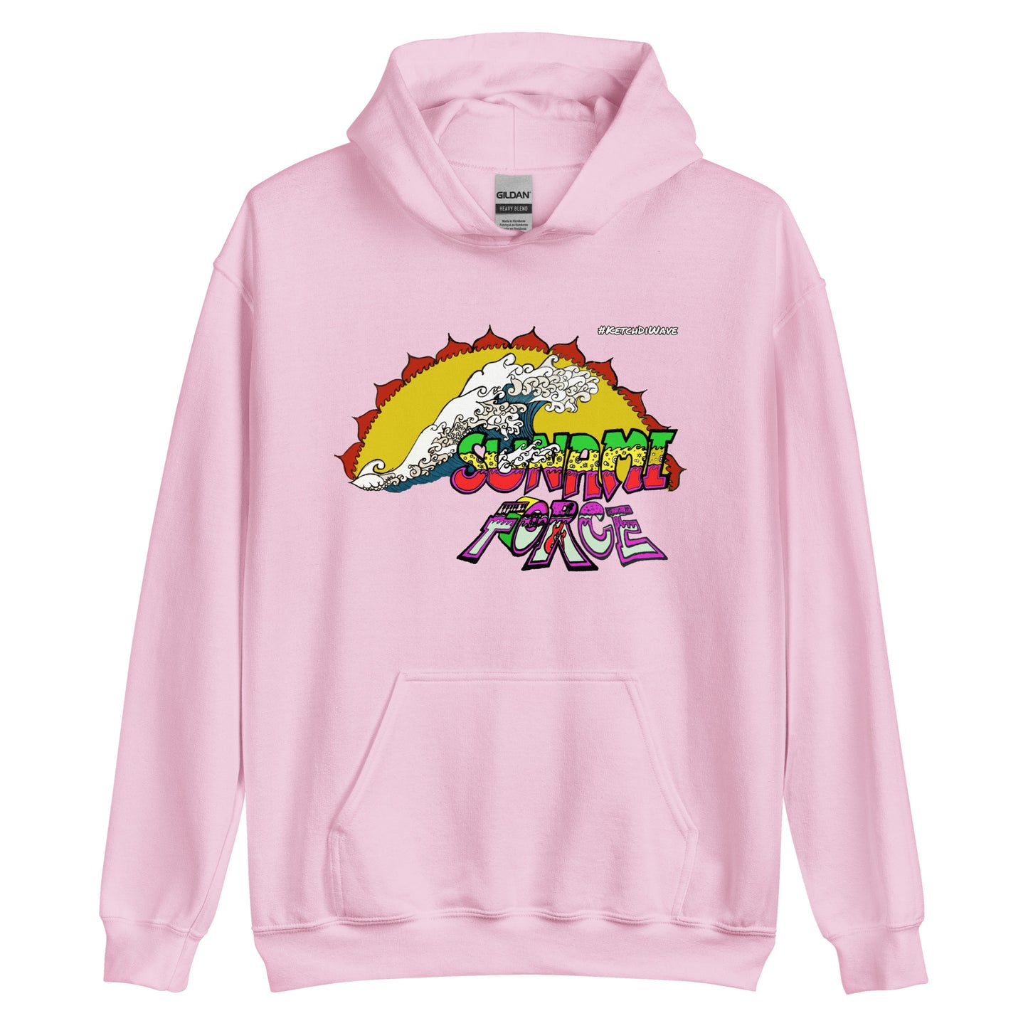 SUNAMI FORCE HOODIE
