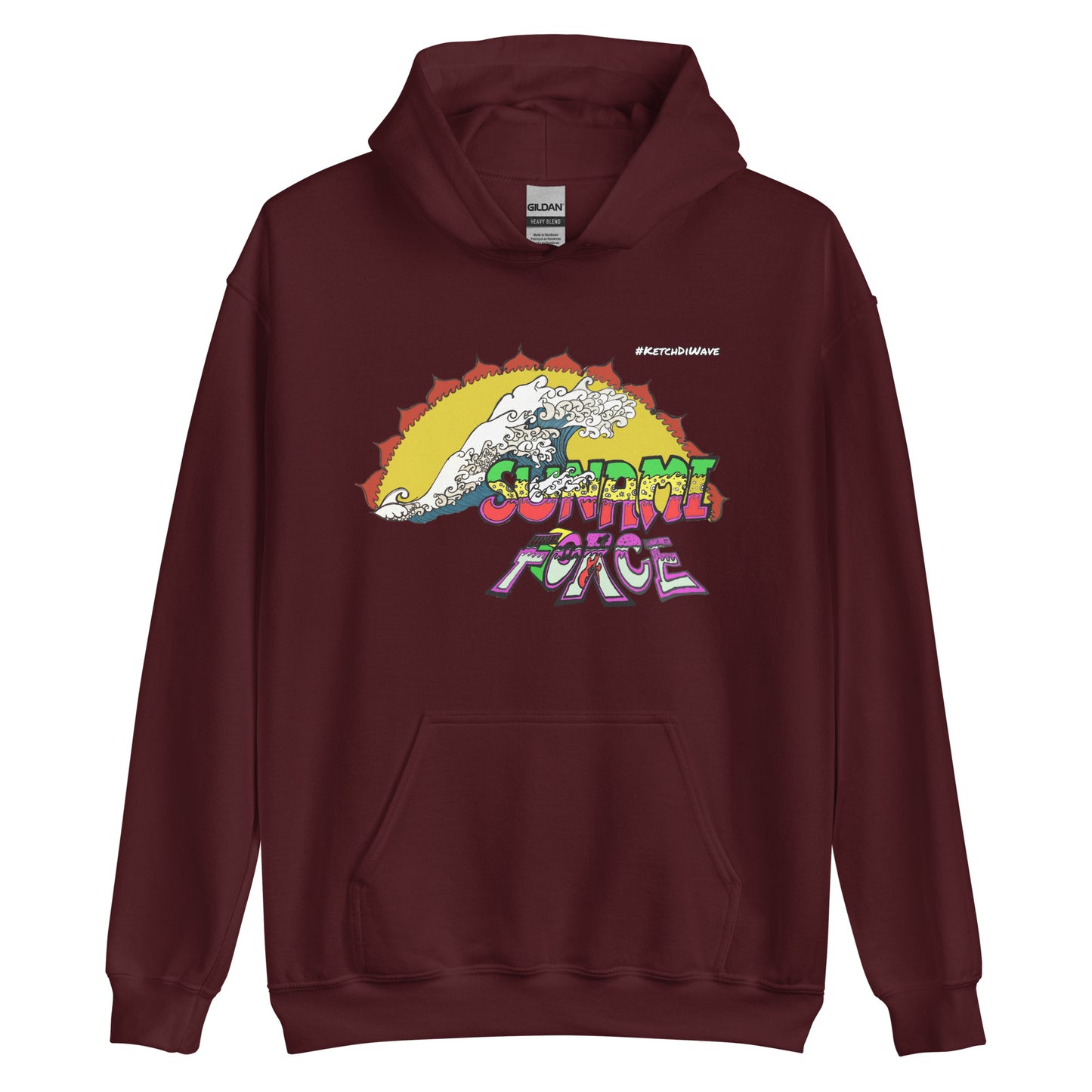 SUNAMI FORCE HOODIE