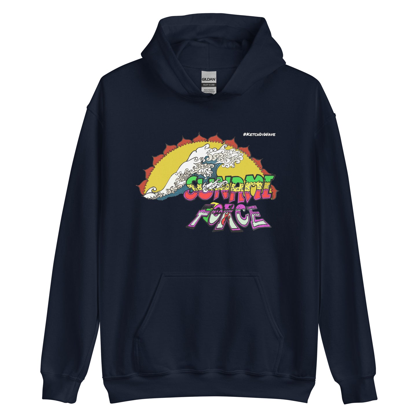 SUNAMI FORCE HOODIE
