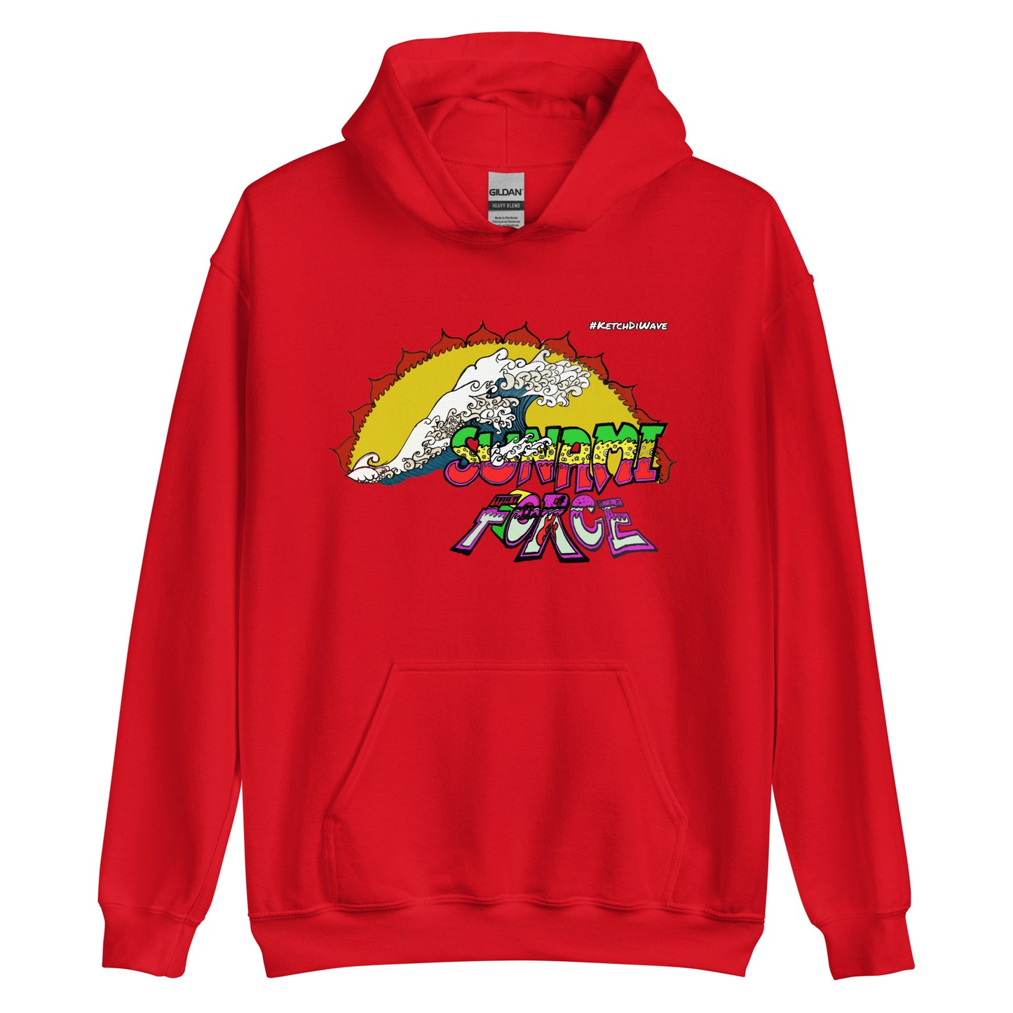 SUNAMI FORCE HOODIE