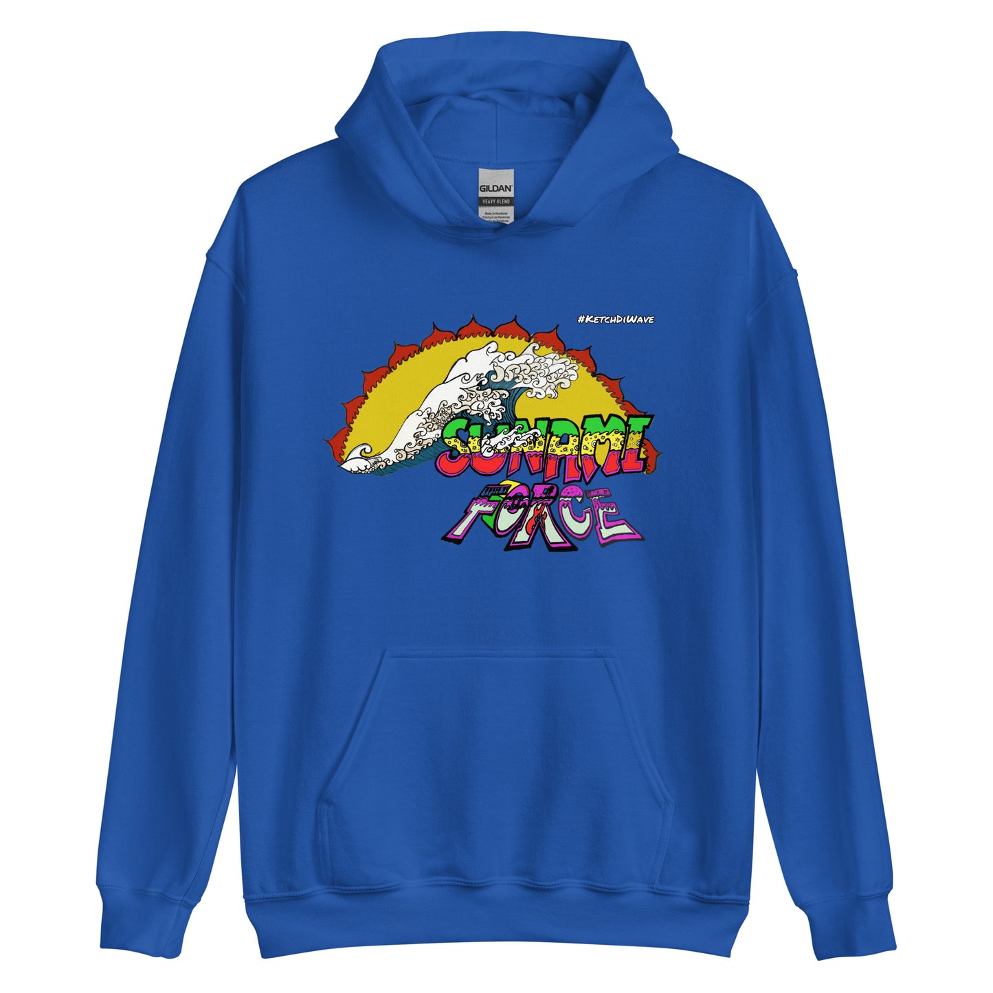 SUNAMI FORCE HOODIE