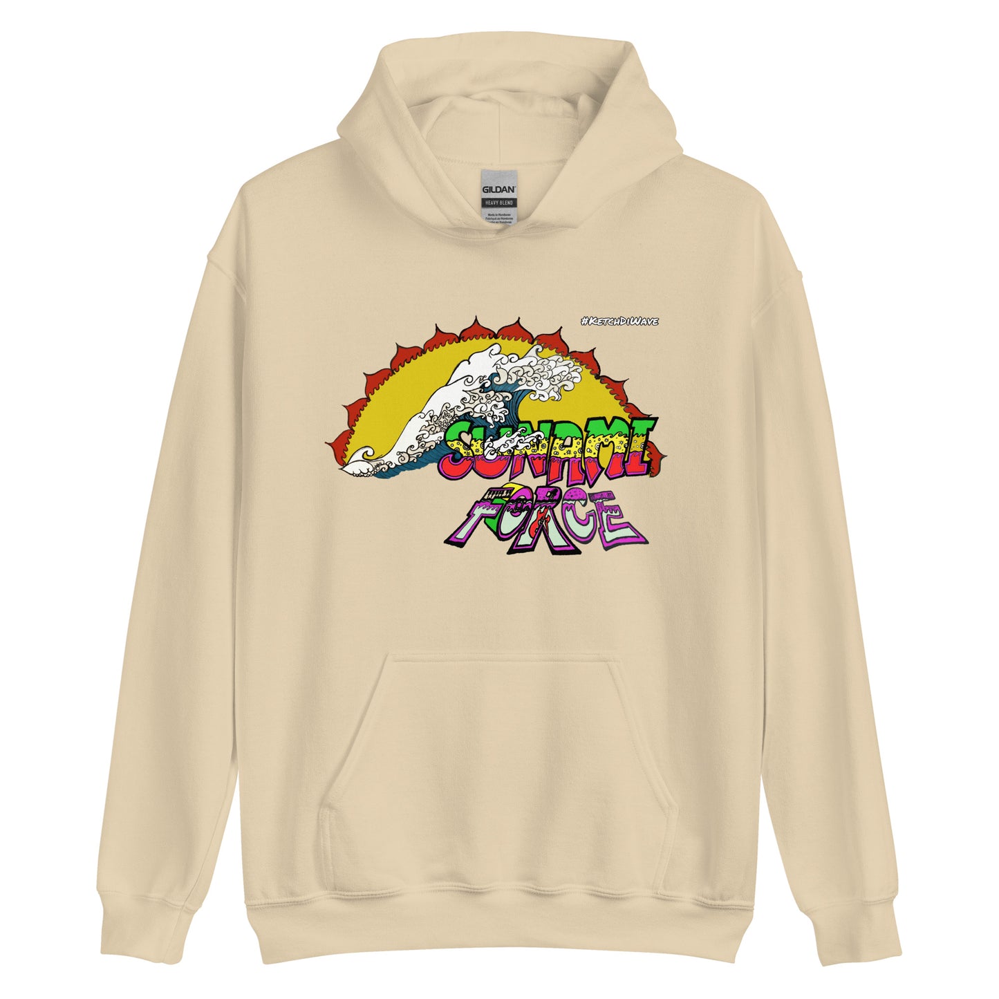 SUNAMI FORCE HOODIE