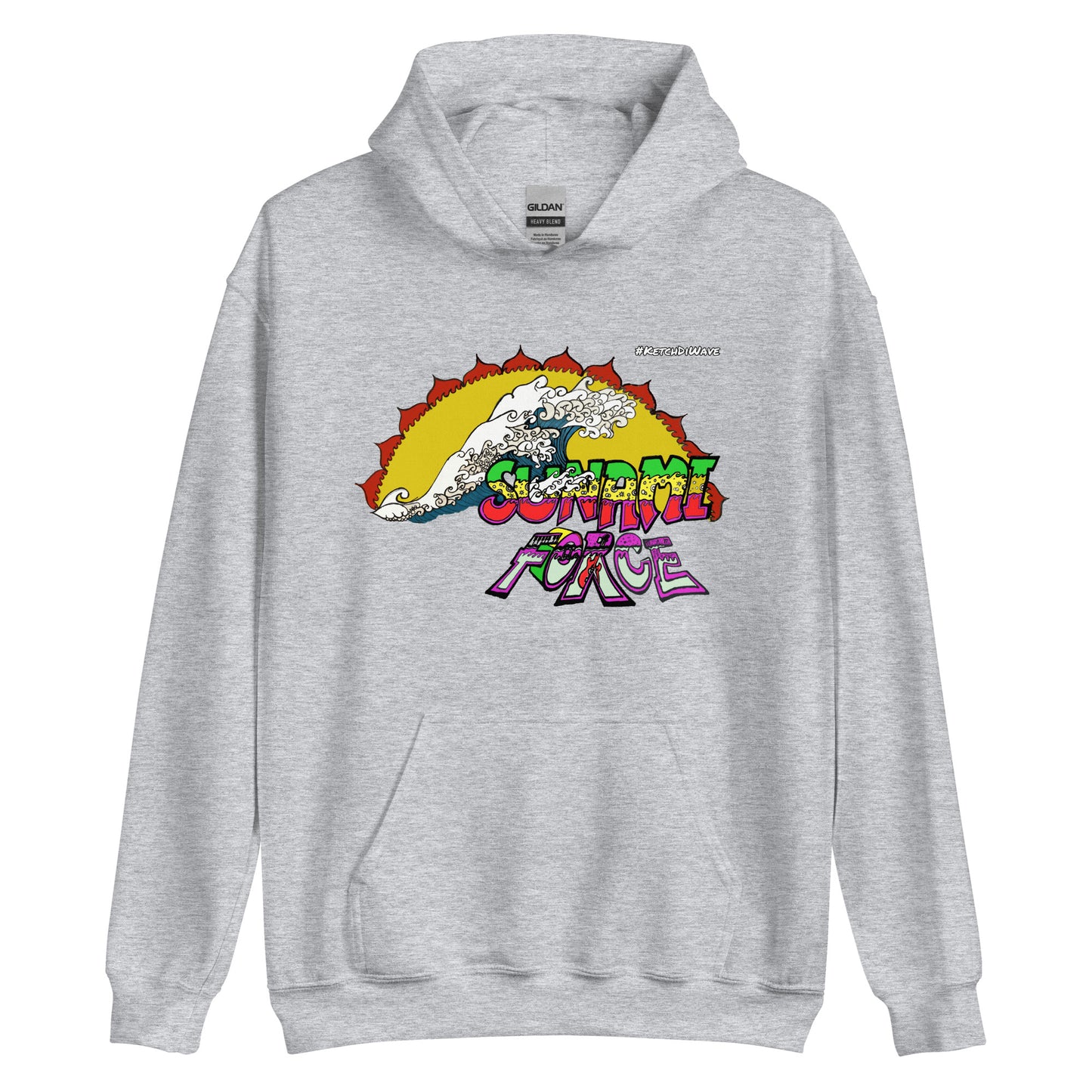SUNAMI FORCE HOODIE
