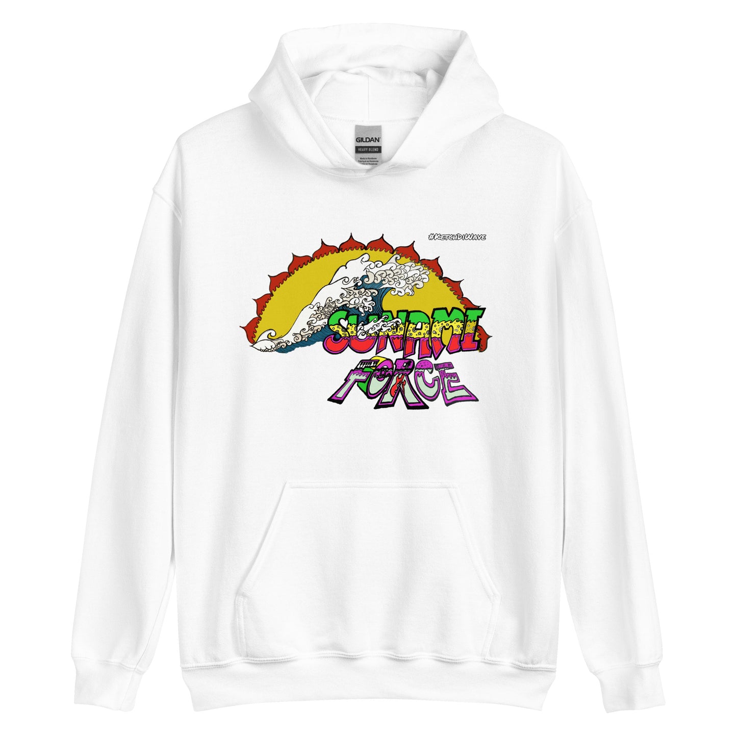 SUNAMI FORCE HOODIE