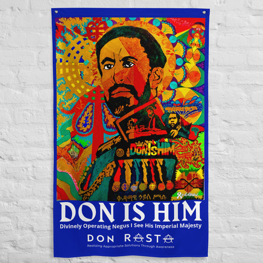 DON IS H.I.M FLAG