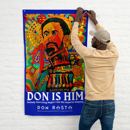 DON IS H.I.M FLAG