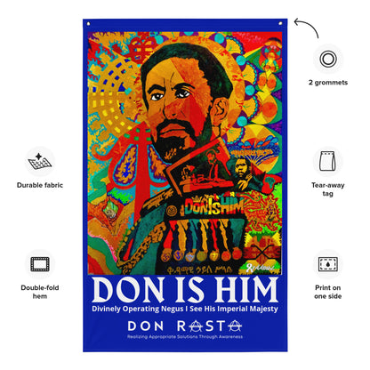 DON IS H.I.M FLAG