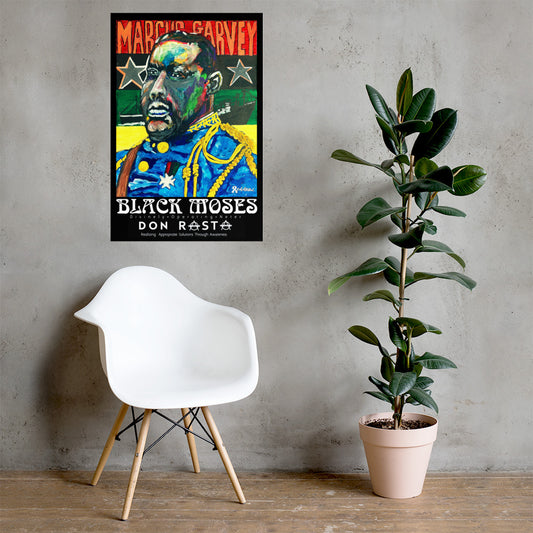 BLACK MOSES POSTER