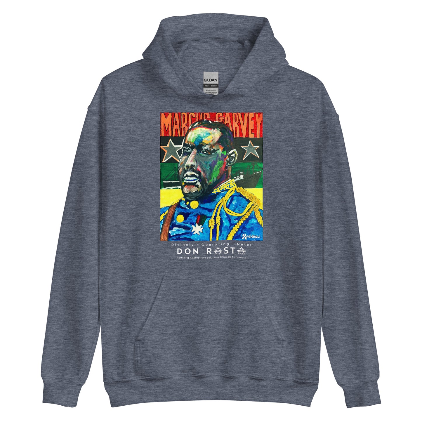 BLACK MOSES HOODIE