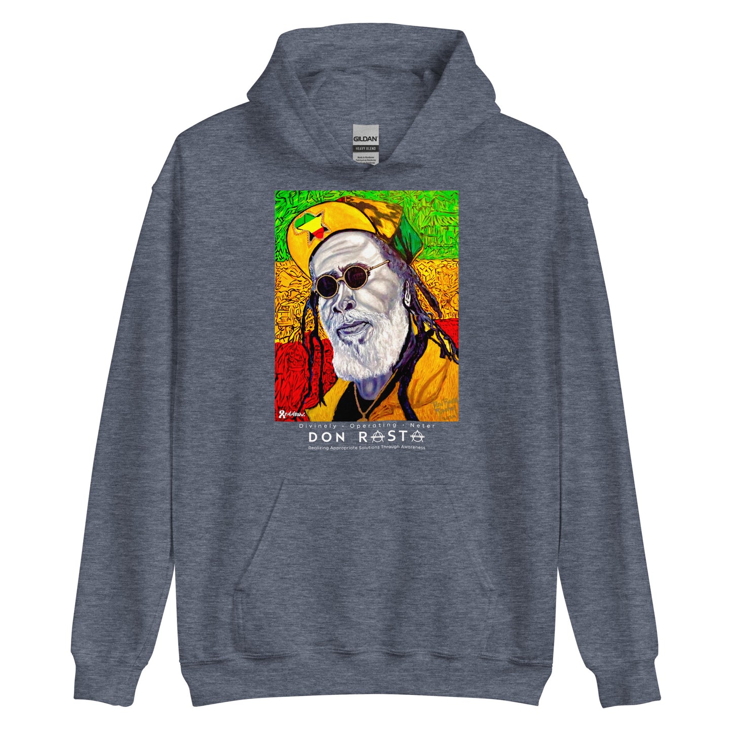 JAH NO DEAD HOODIE