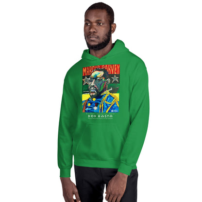 BLACK MOSES HOODIE