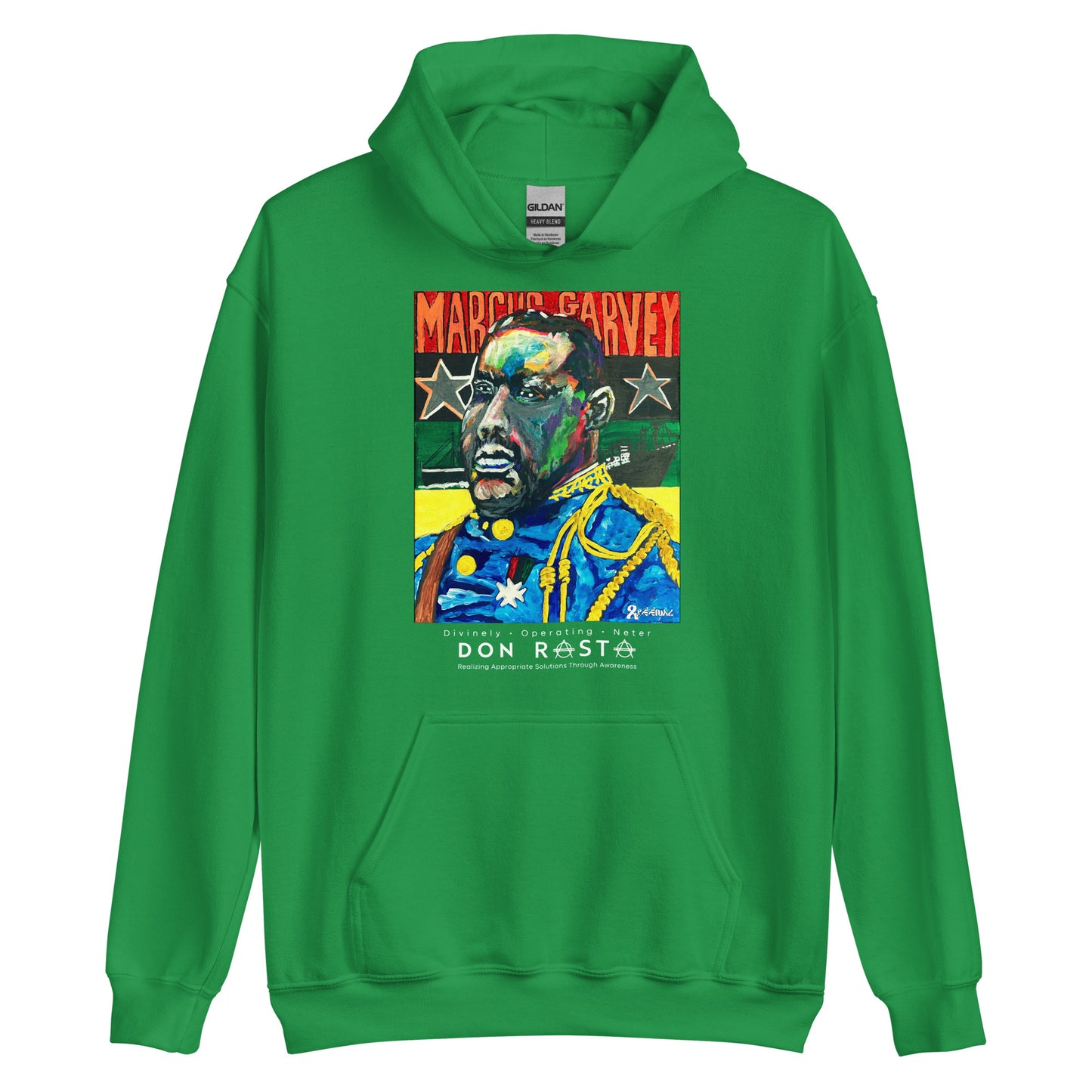 BLACK MOSES HOODIE