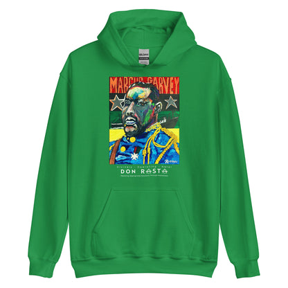 BLACK MOSES HOODIE