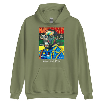 BLACK MOSES HOODIE