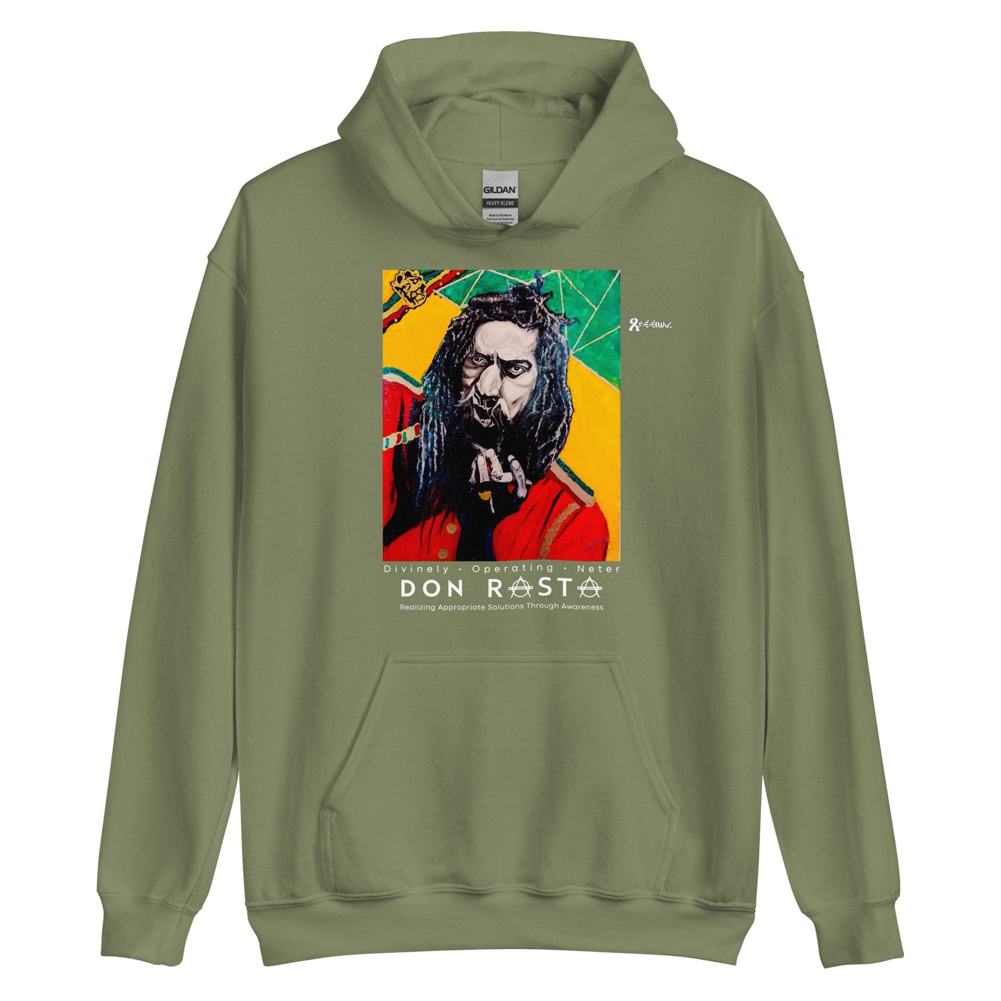 NO BODERATION HOODIE