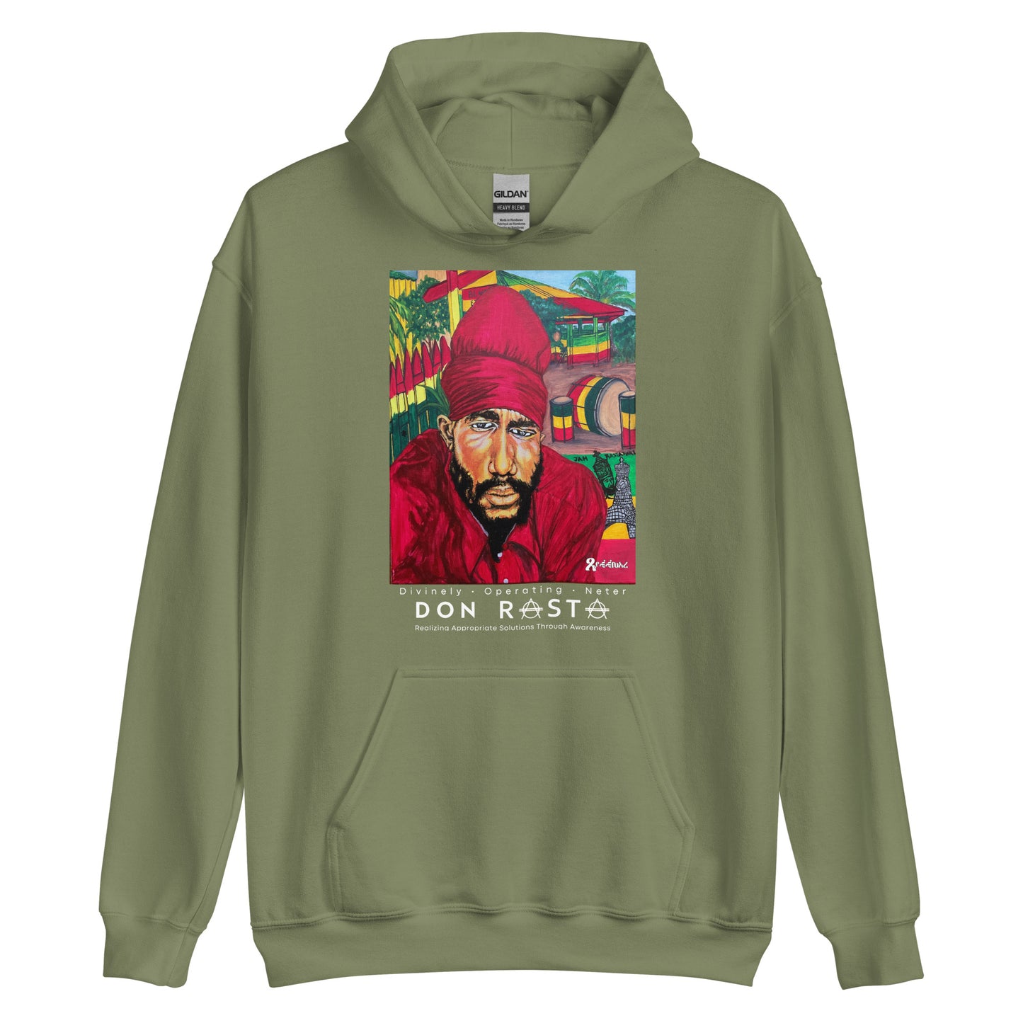 RAS MIGUEL HOODIE