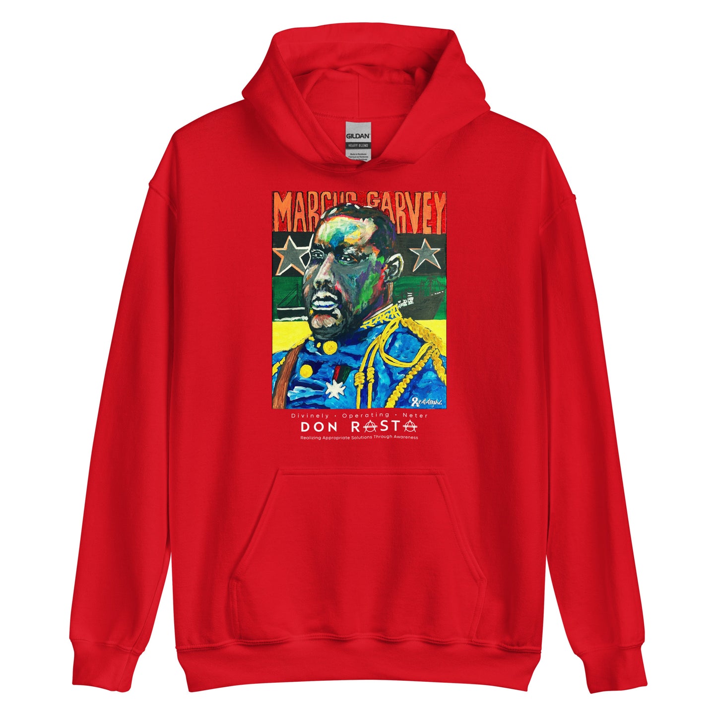 BLACK MOSES HOODIE