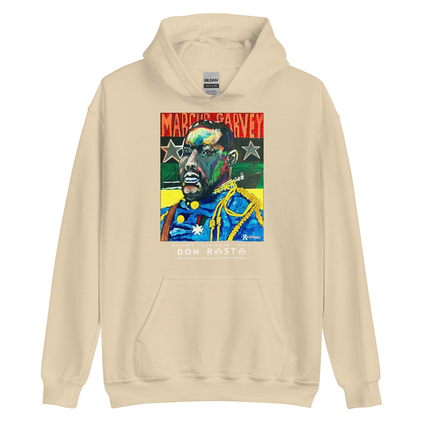 BLACK MOSES HOODIE