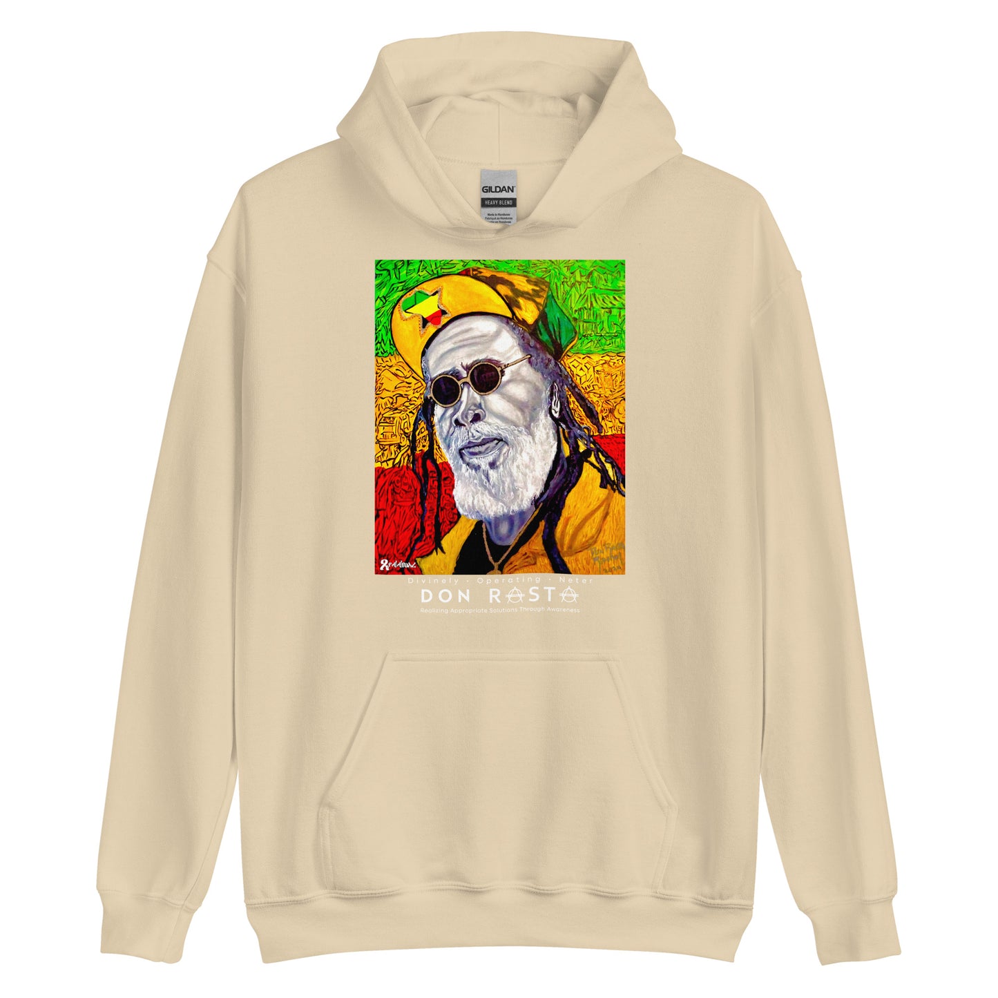 JAH NO DEAD HOODIE