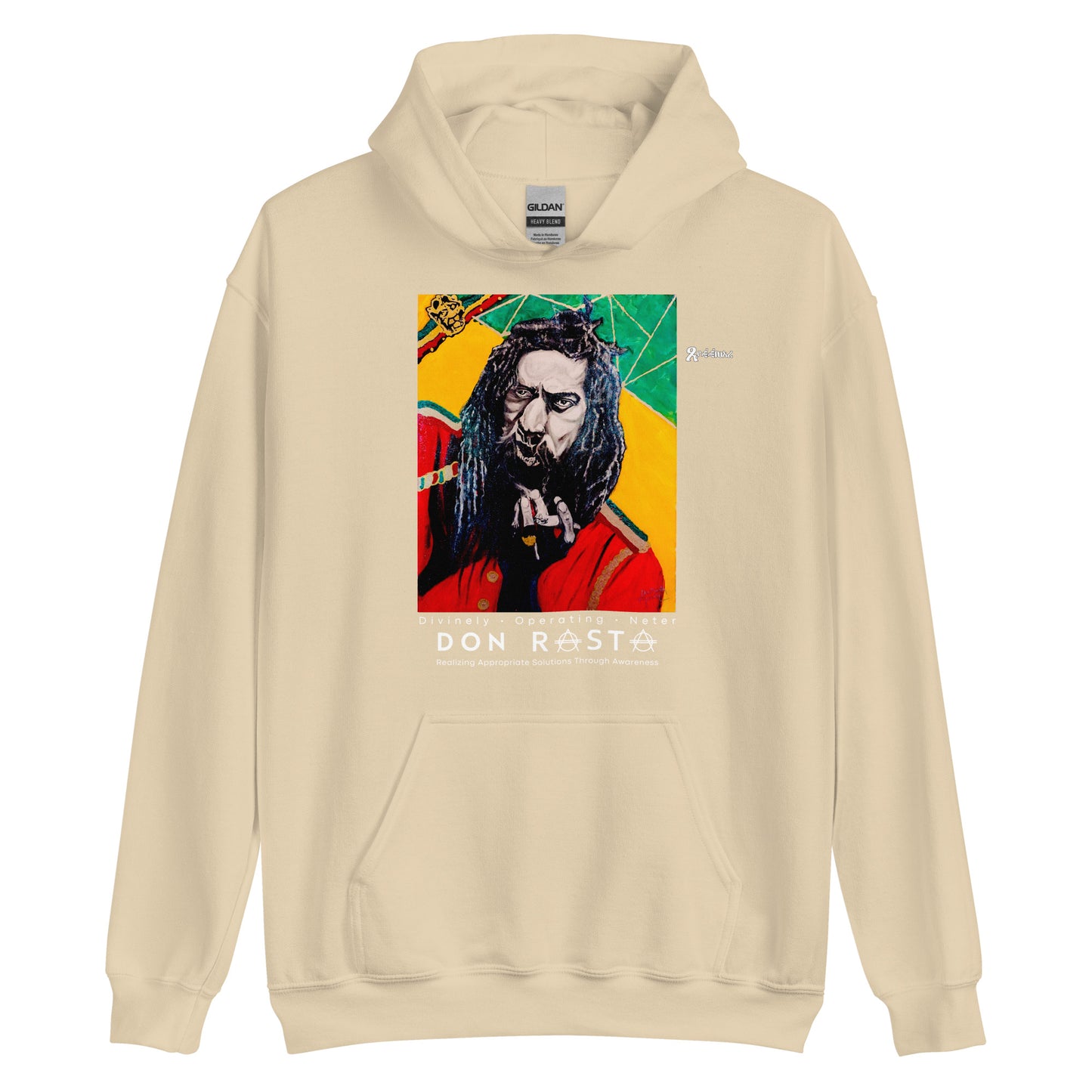 NO BODERATION HOODIE