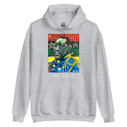 BLACK MOSES HOODIE