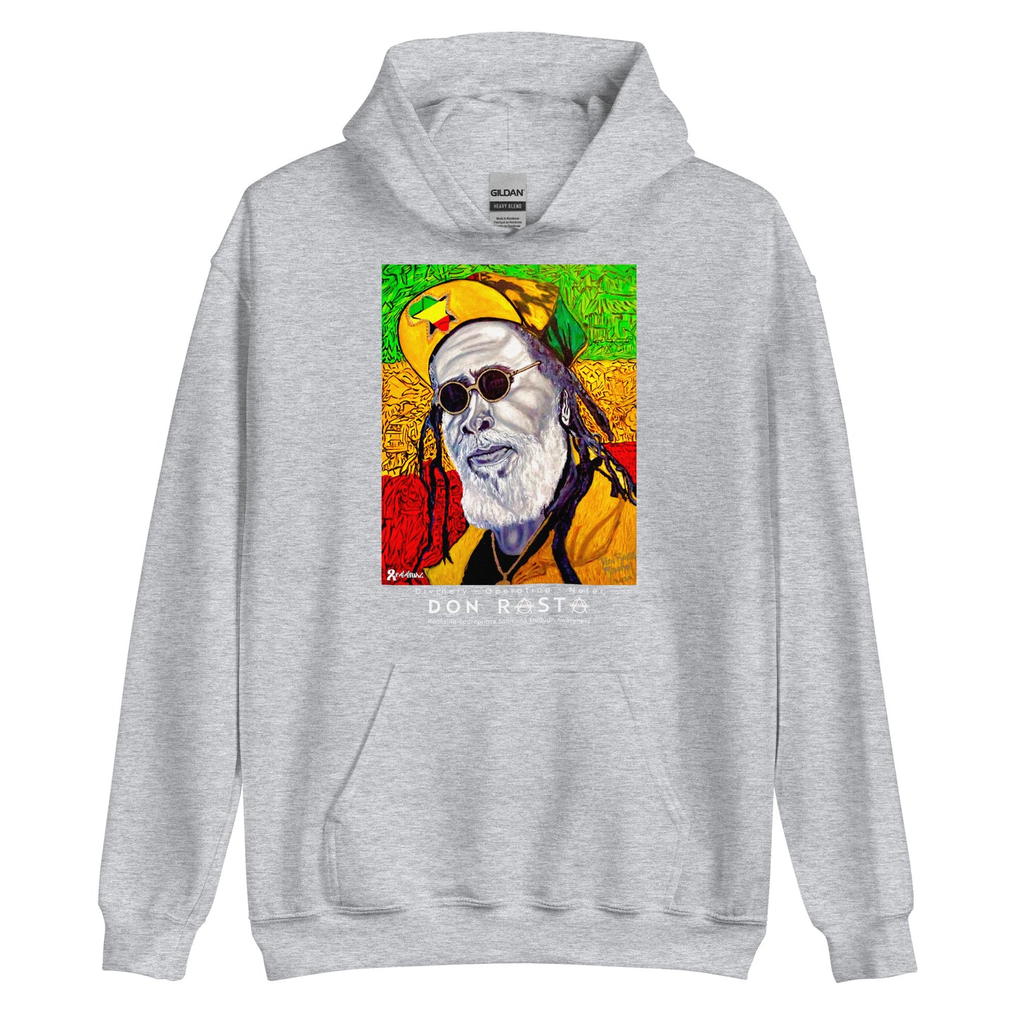 JAH NO DEAD HOODIE