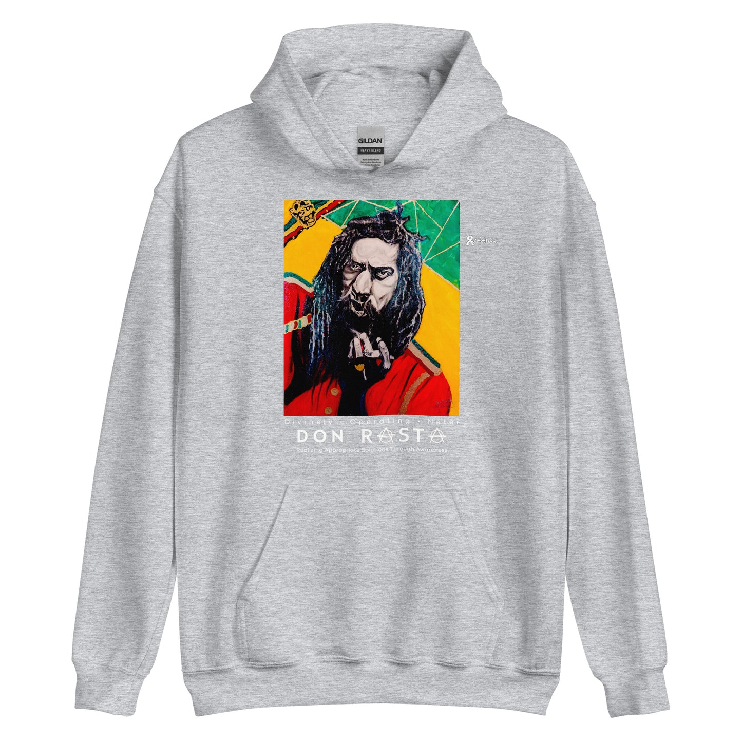 NO BODERATION HOODIE