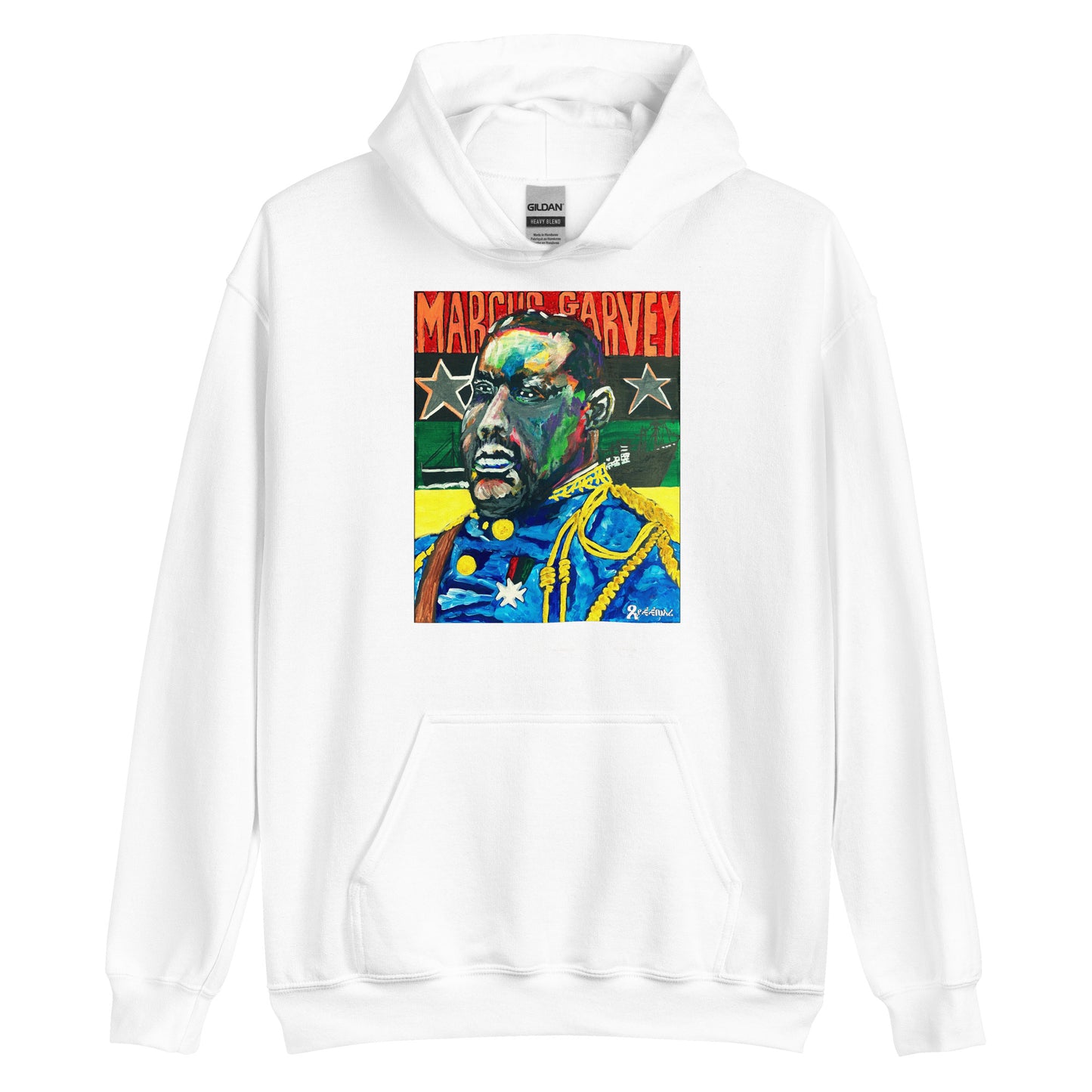 BLACK MOSES HOODIE