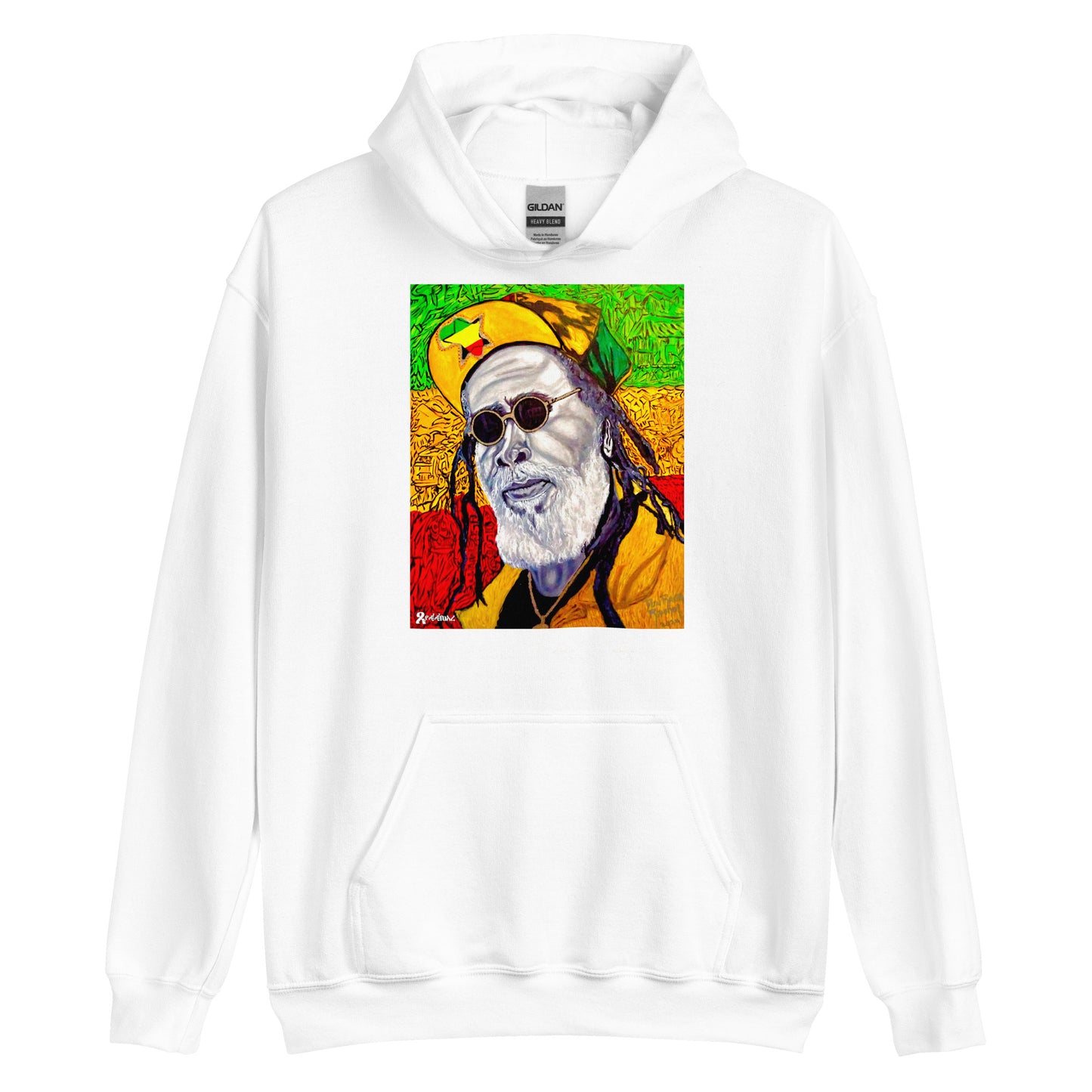 JAH NO DEAD HOODIE